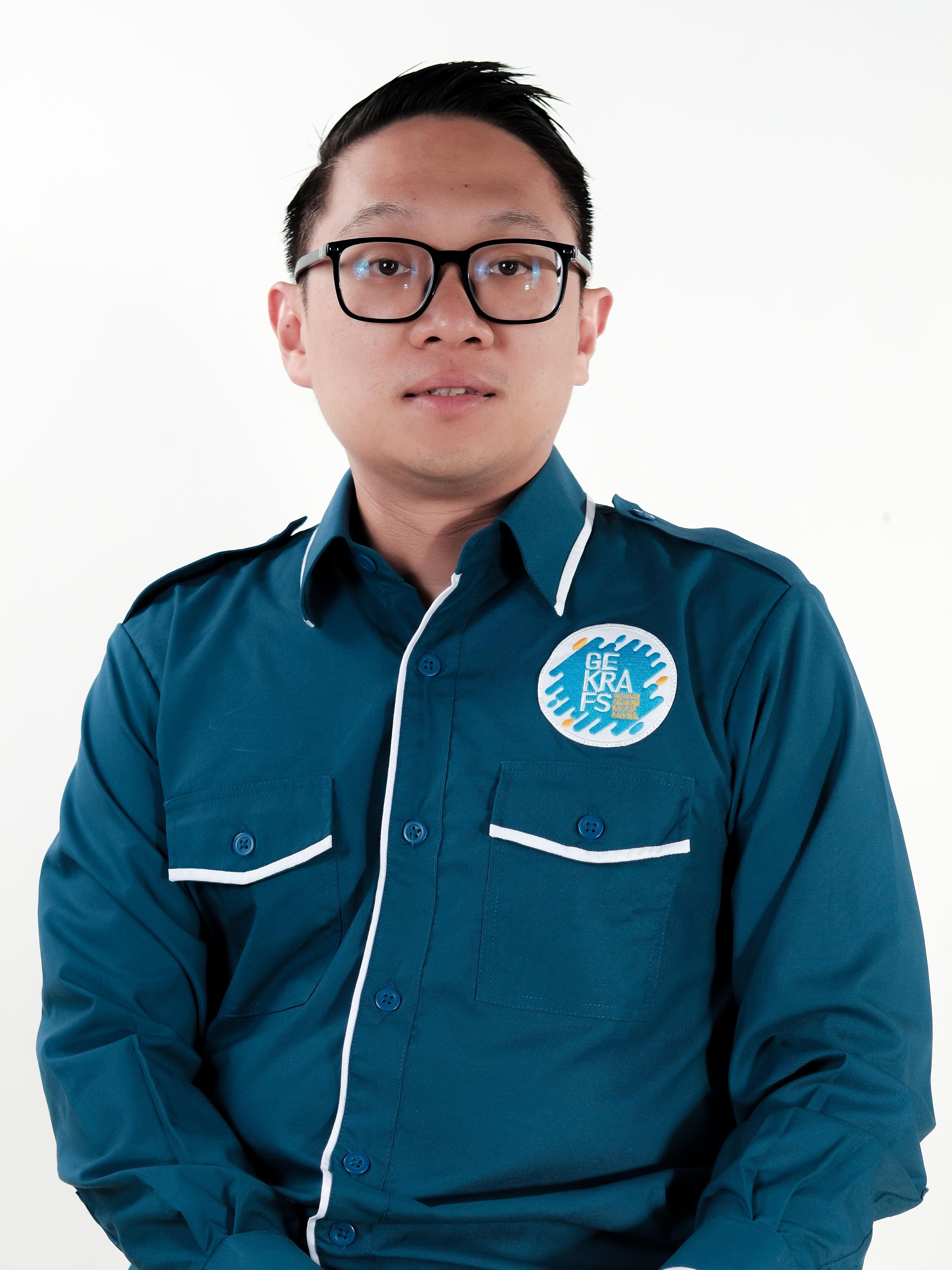 Foto Albert Dwi Jaya, B.Eng., M.Comm.
