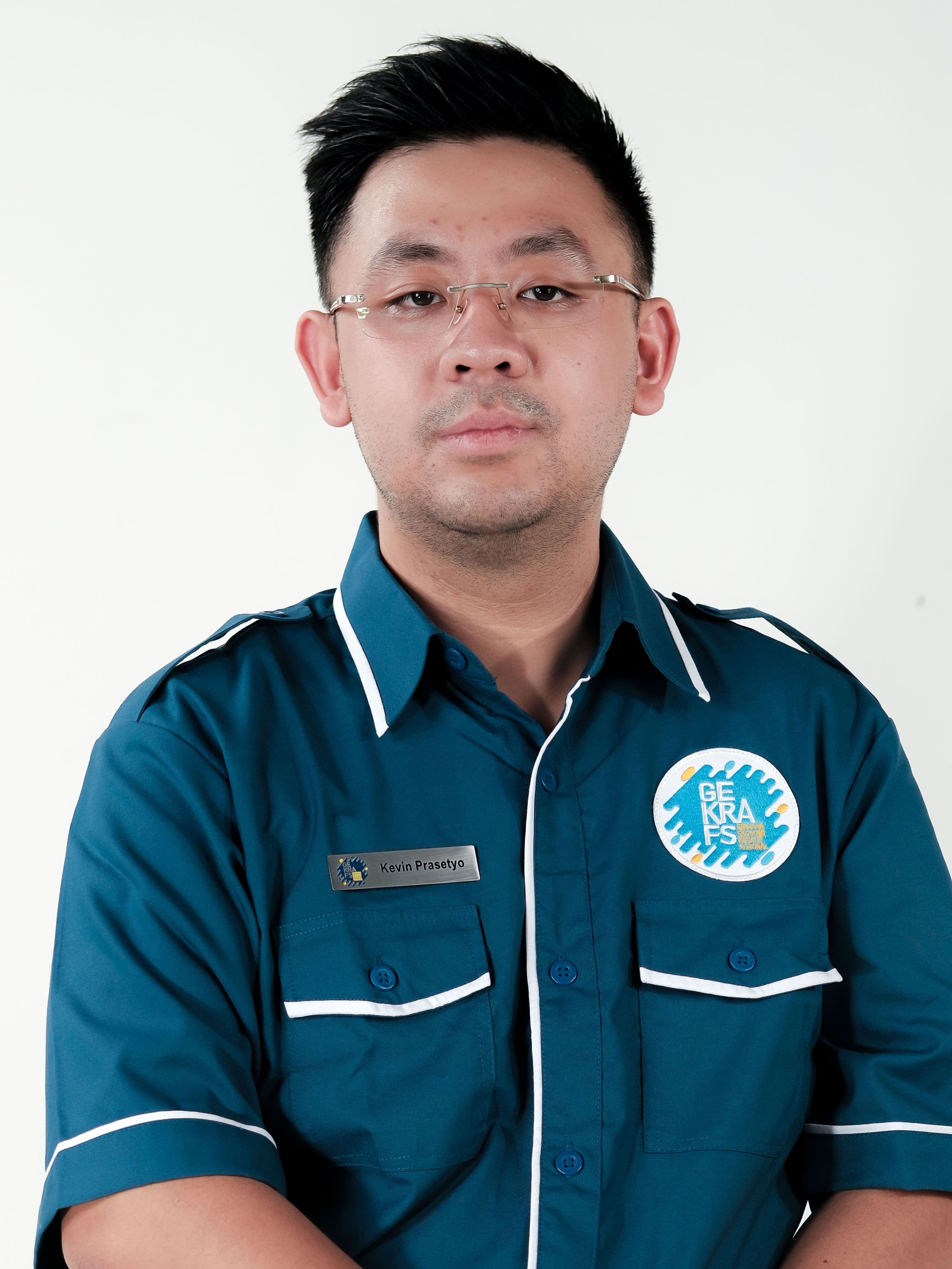 Foto Timotius Kevin Prasetyo, S.M.
