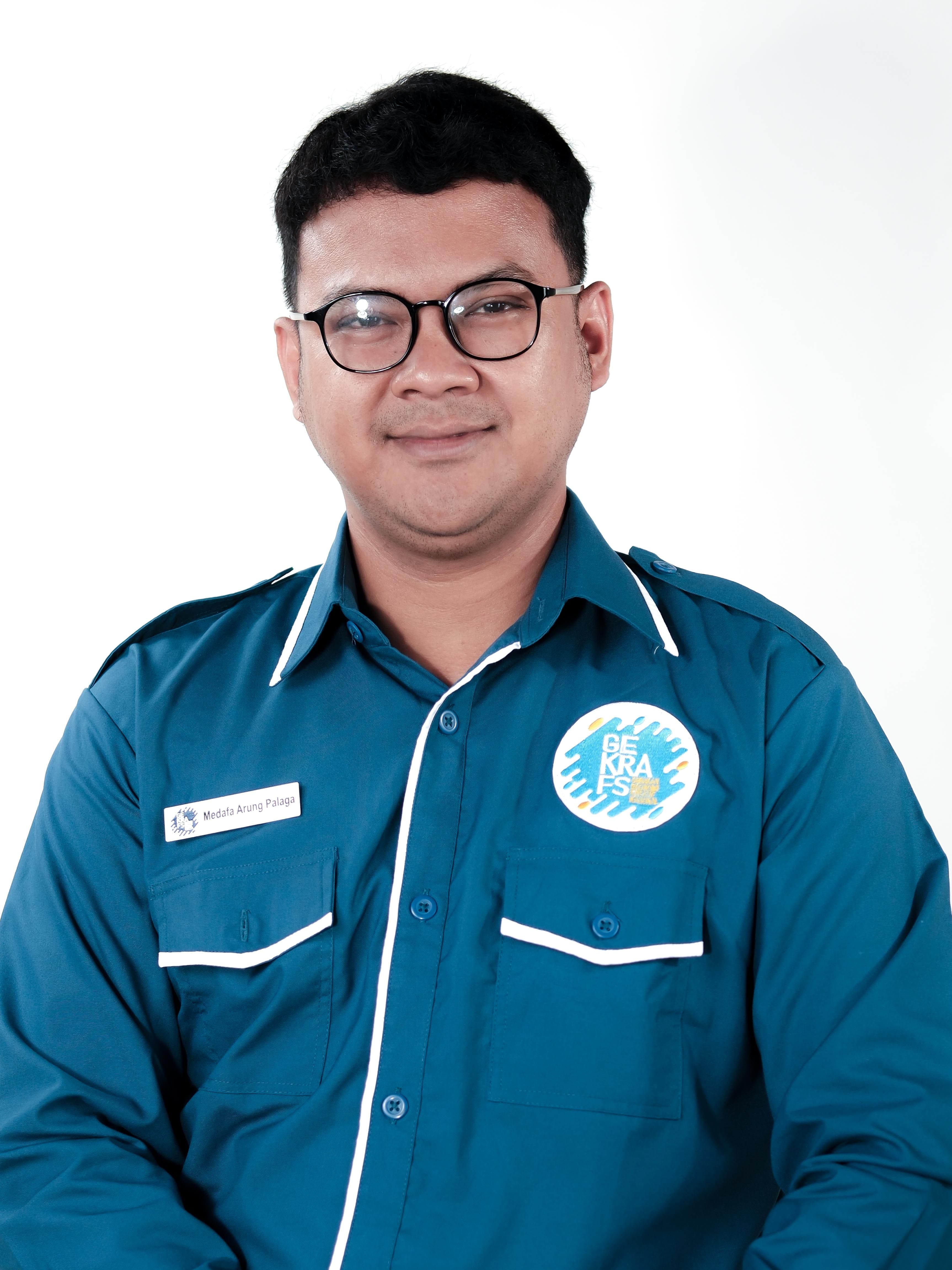 Foto M Arung Palaga, S.I.P.