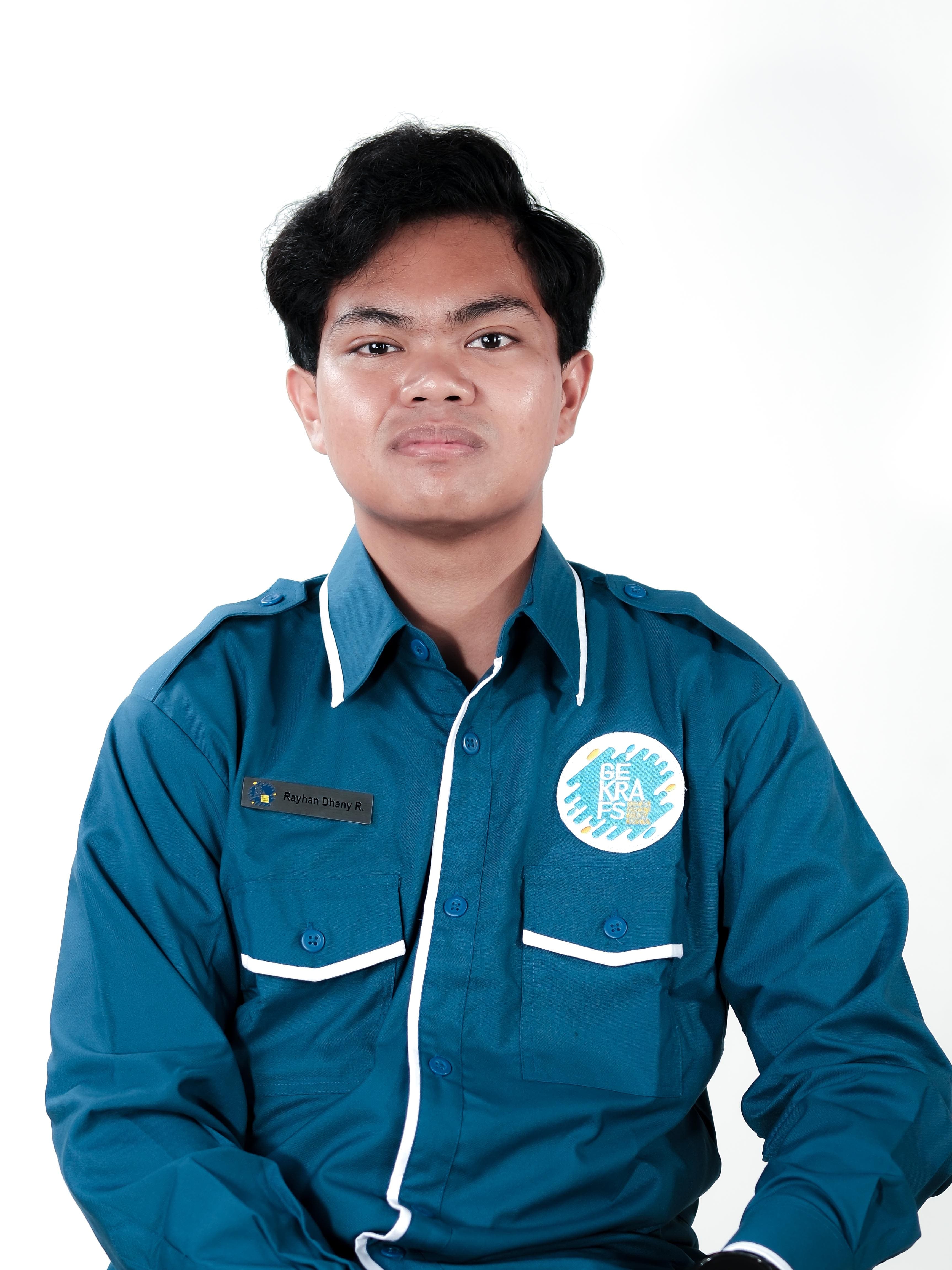 Foto Rayhan Dhany Rahardian