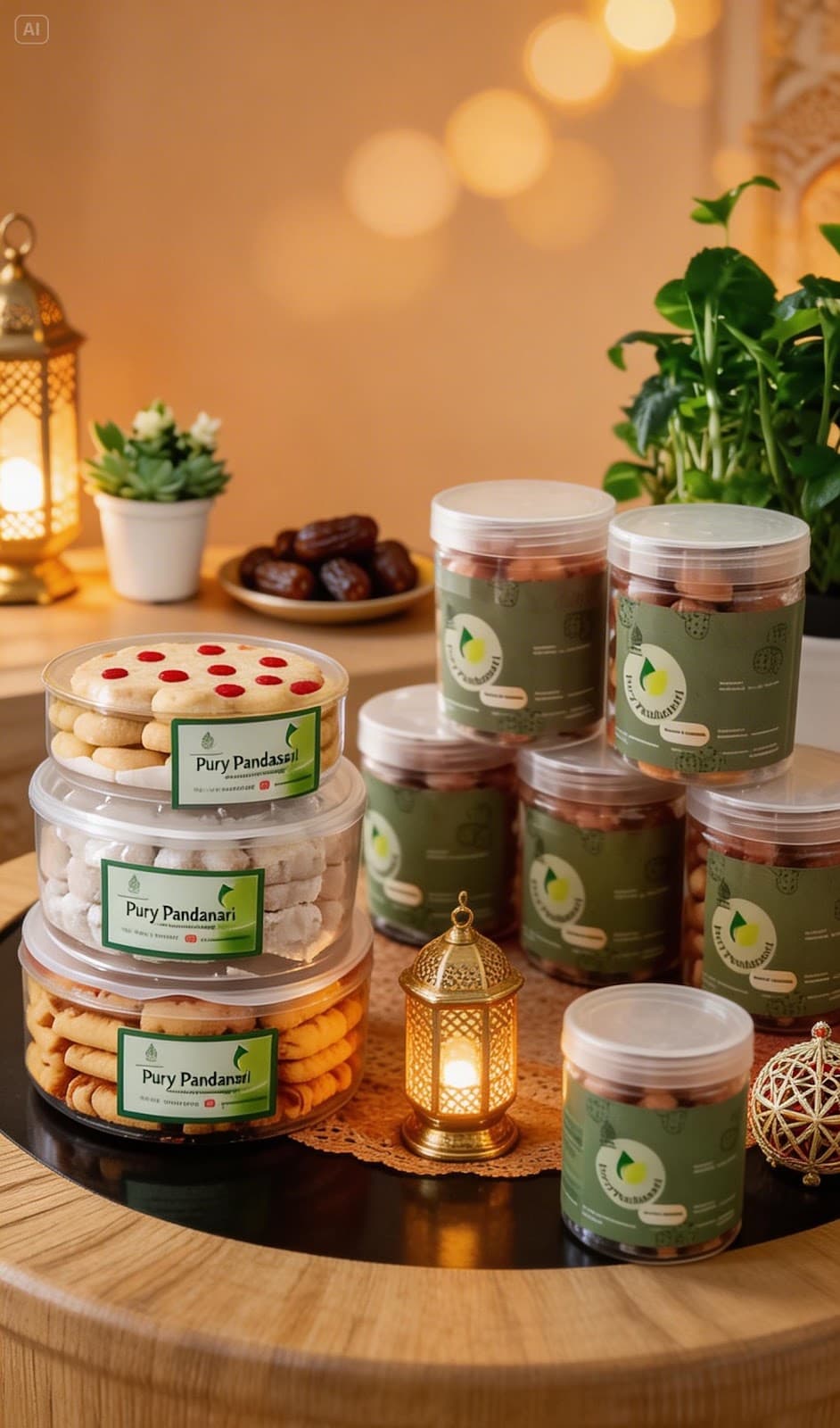 Pury Pandansari Snack & Catering